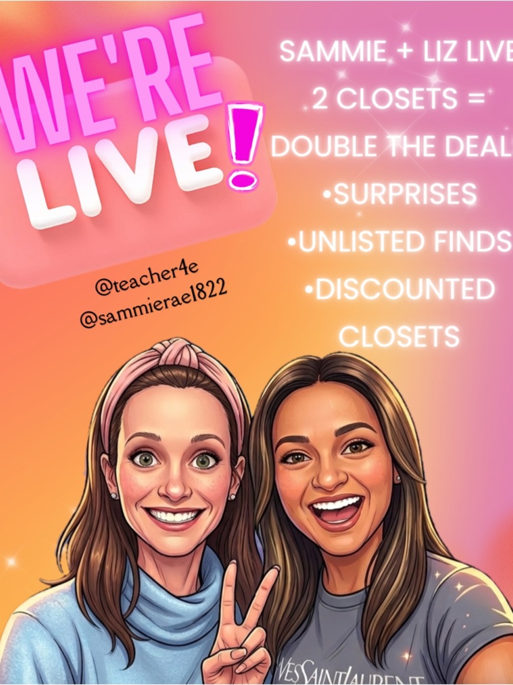 Come to our Co-Host Show
